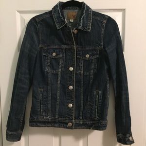 Women’s American Eagle denim jacket, size XS